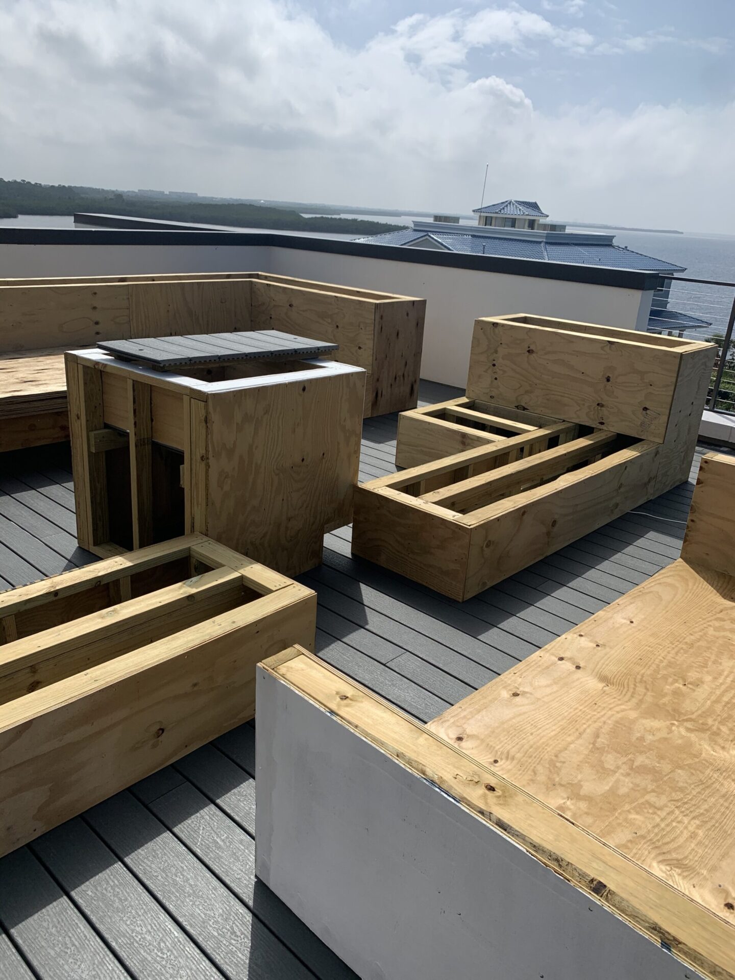 Tampa Roof Deck Furniture Surfacing 1