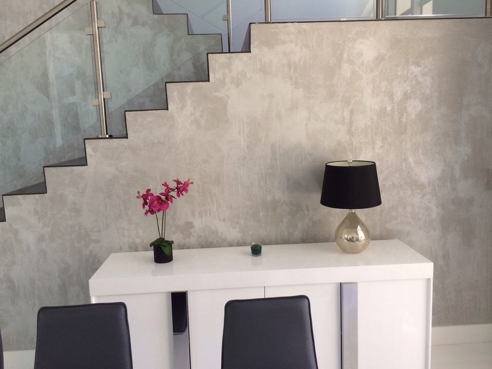 Concrete Wall Finishes
