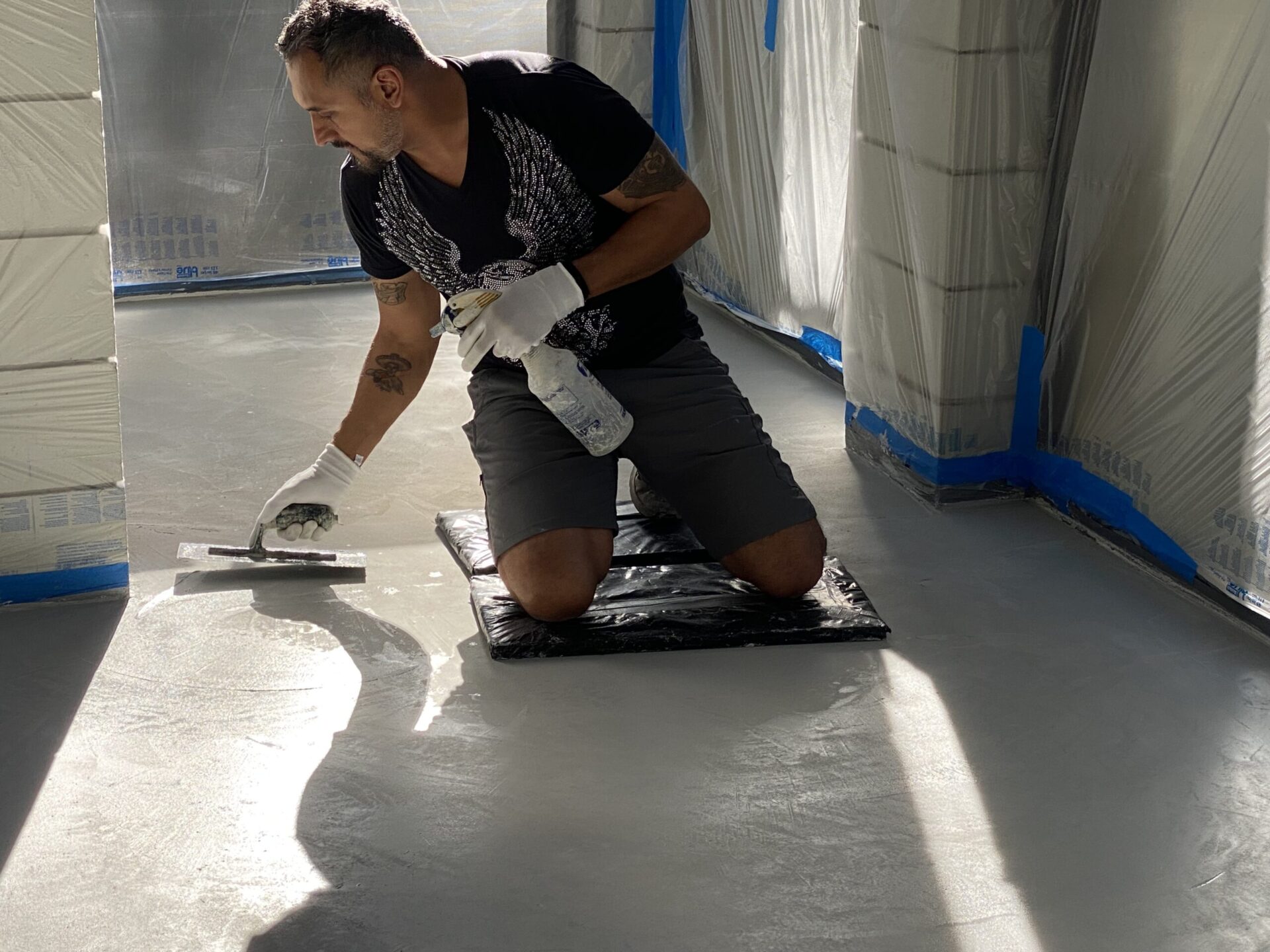 Floor resurfacing services