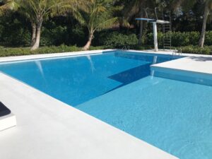 Pool resurfacing